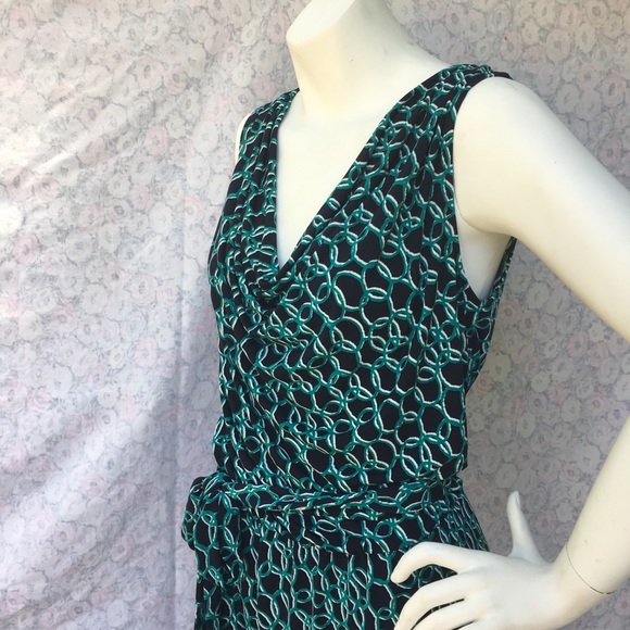 Banana Republic business work dress circles szS - Picture 7 of 7